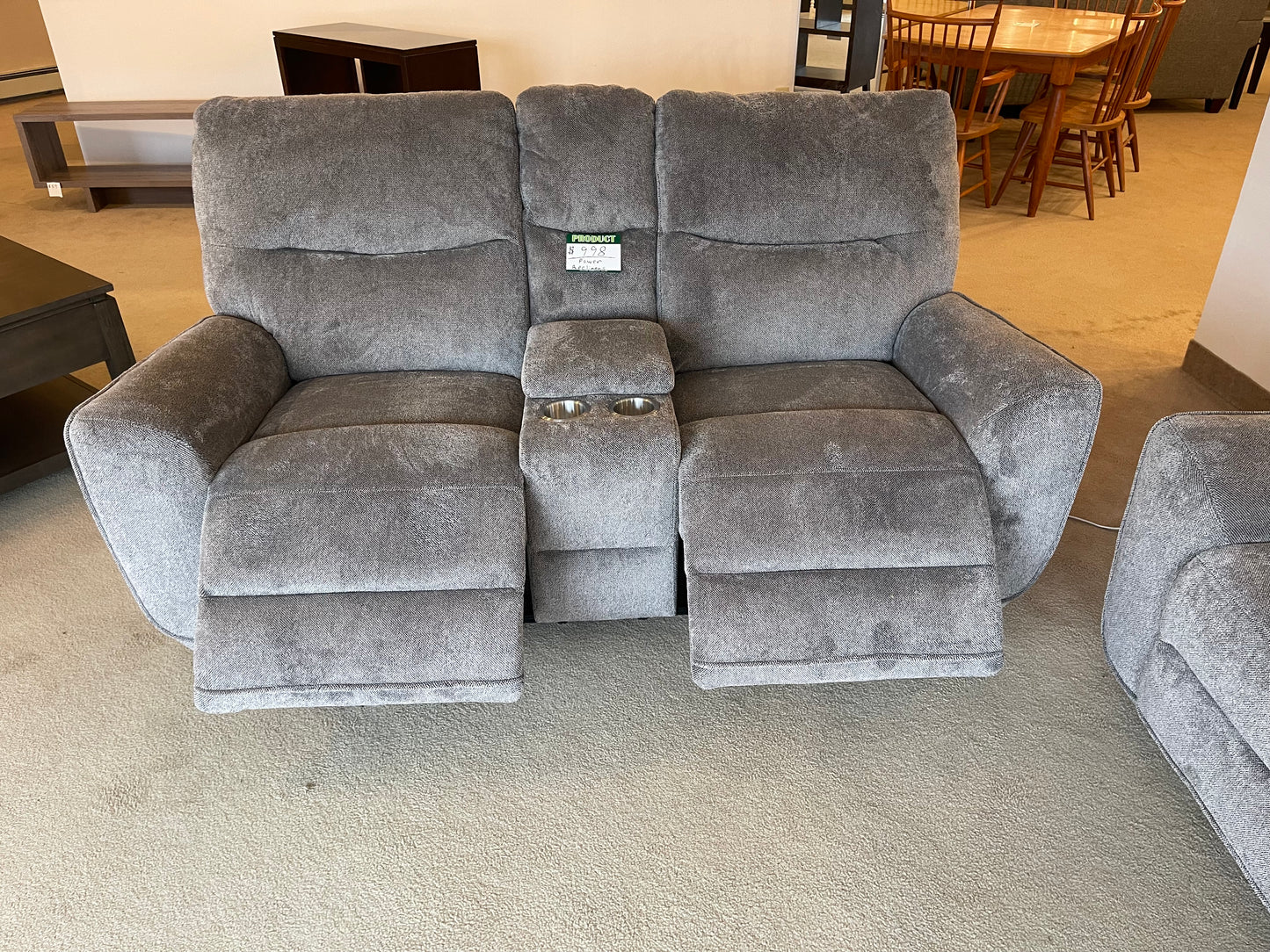 a living room filled with furniture and a couch