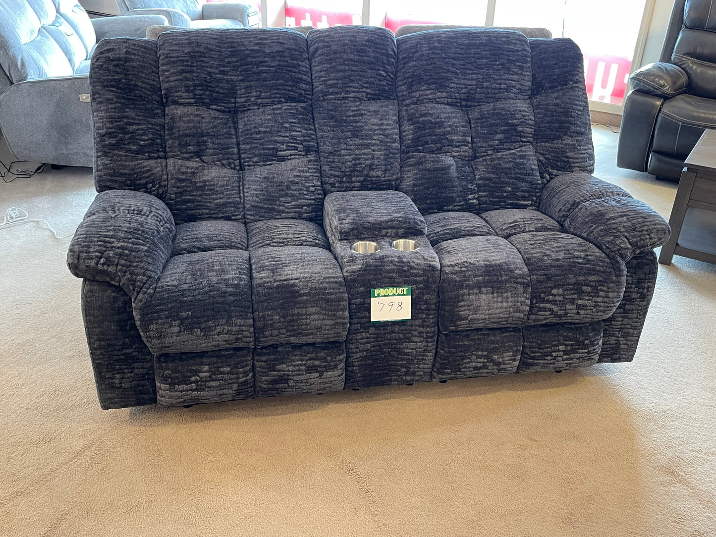 a living room with a couch and a couch