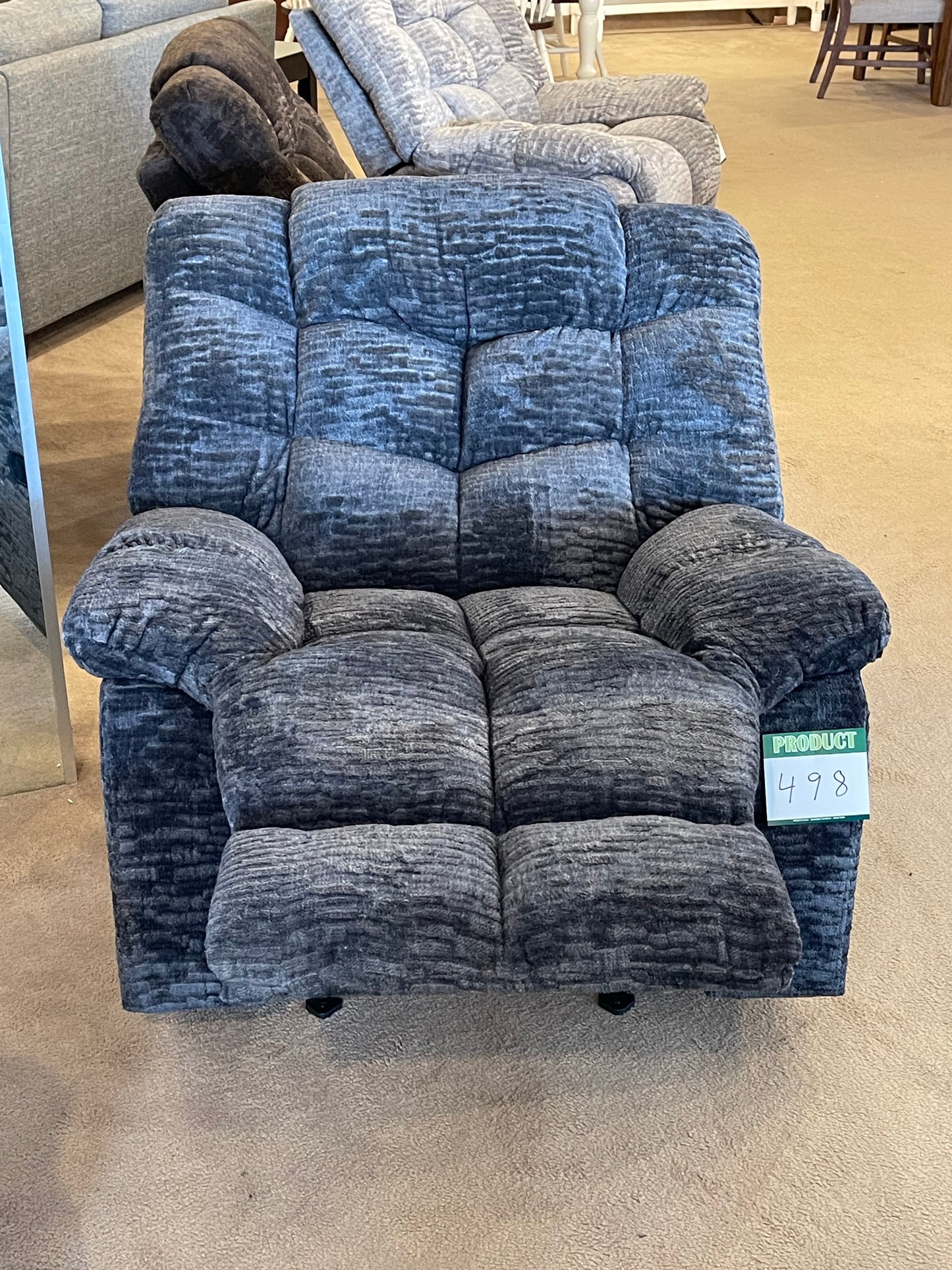 a living room with a couch and a couch