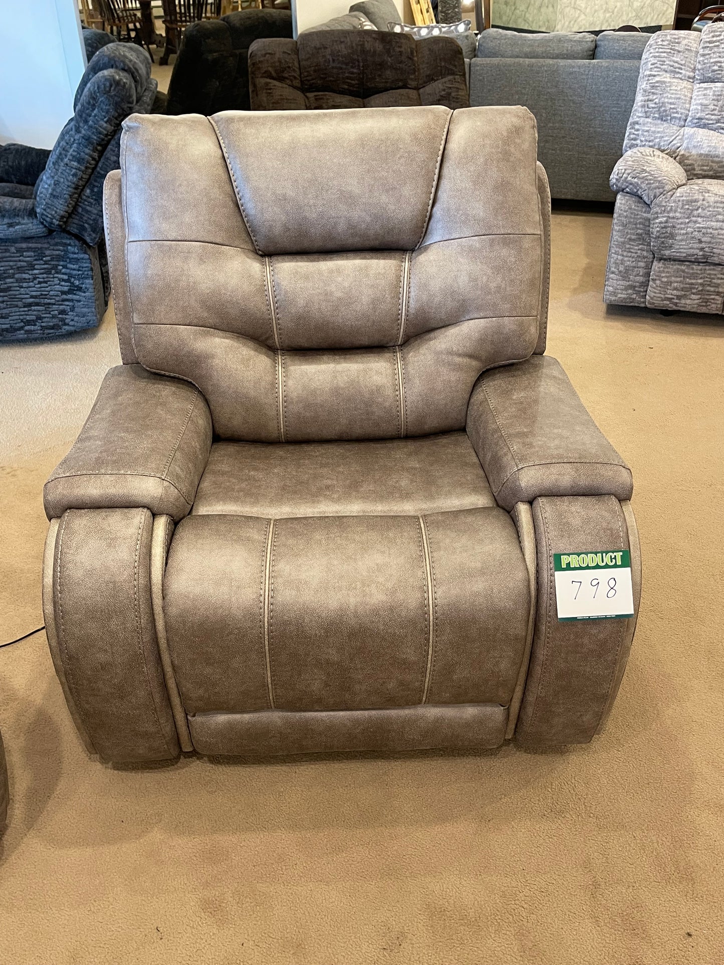 a living room filled with furniture and a couch