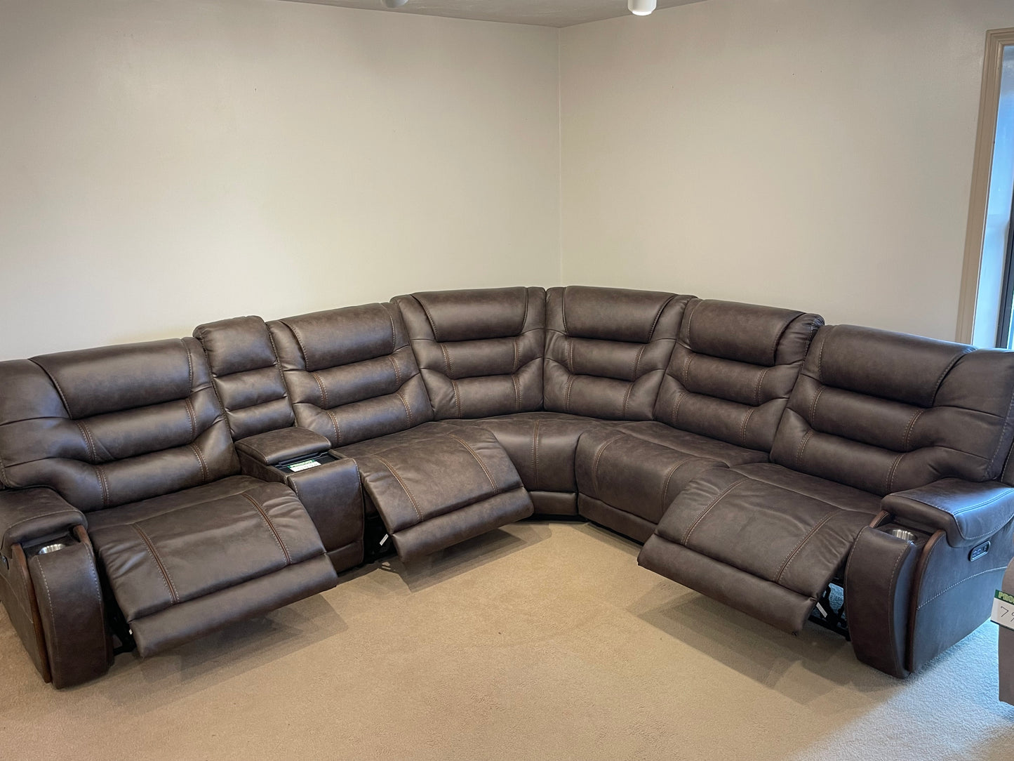 a living room filled with furniture and a couch
