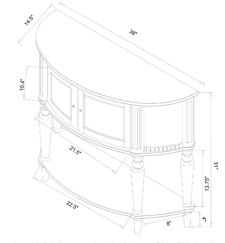 Cabinets, Accent, Tall, Console Tables, and Shoe