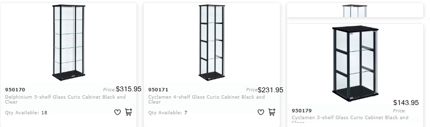 Cabinets, Accent, Tall, Console Tables, and Shoe