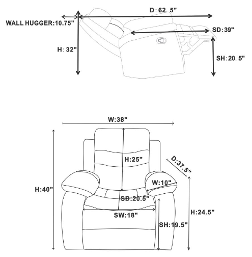 Recliners