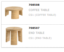 Coffee Tables and End Tables