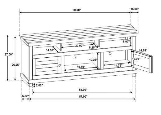 Entertainment Centers