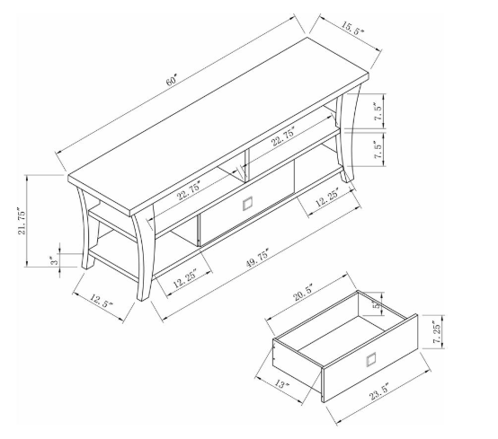 Entertainment Centers