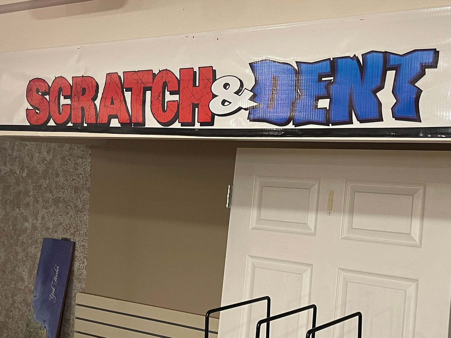 Scratch and Dent