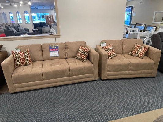 Crazy Deals Sofa and loveseat $749