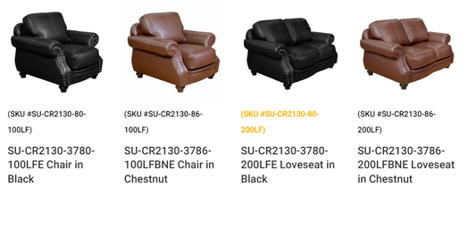 Leather Sofas