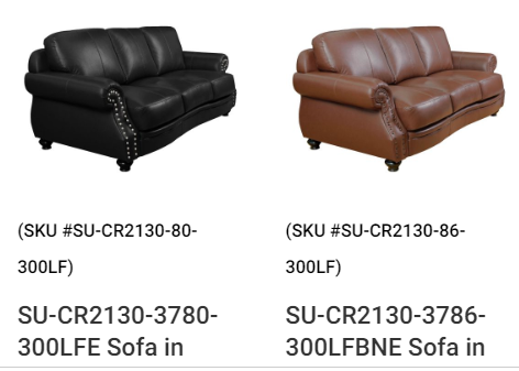 Leather Sofas