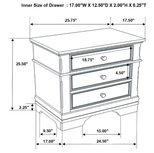 Bedroom Set - King