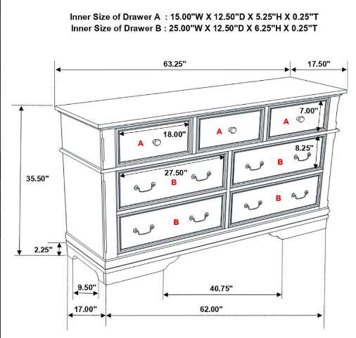 Bedroom Set - King