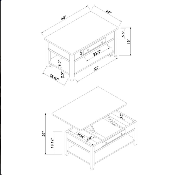 Coffee Tables and End Tables