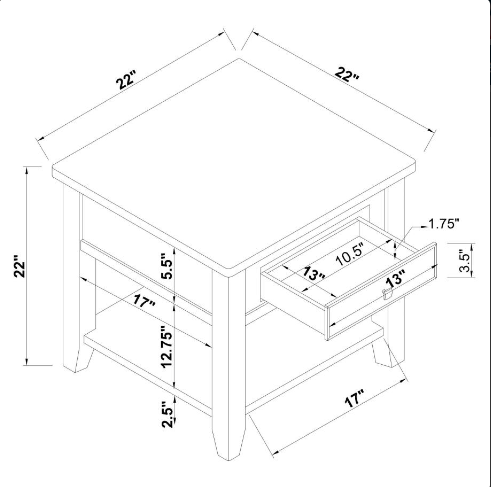 Coffee Tables and End Tables