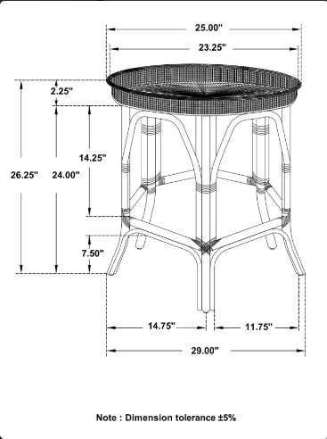 Coffee Tables and End Tables