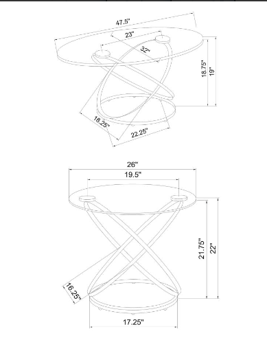 Coffee Tables and End Tables