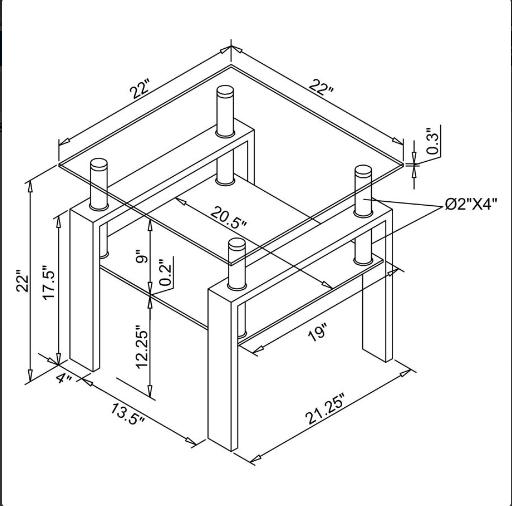 Coffee Tables and End Tables