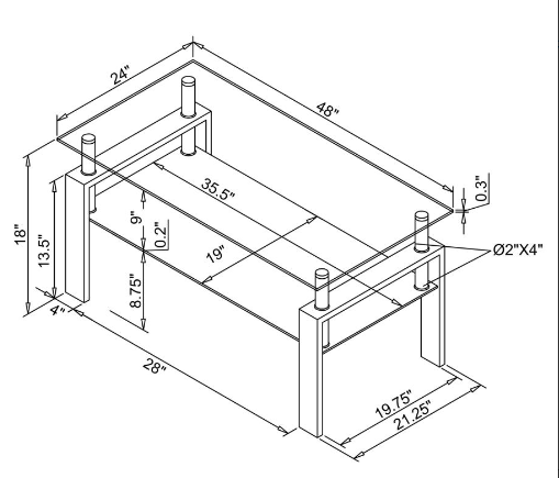 Coffee Tables and End Tables