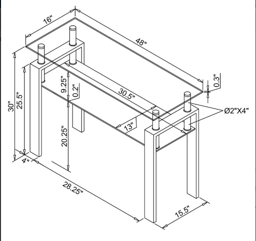 Coffee Tables and End Tables