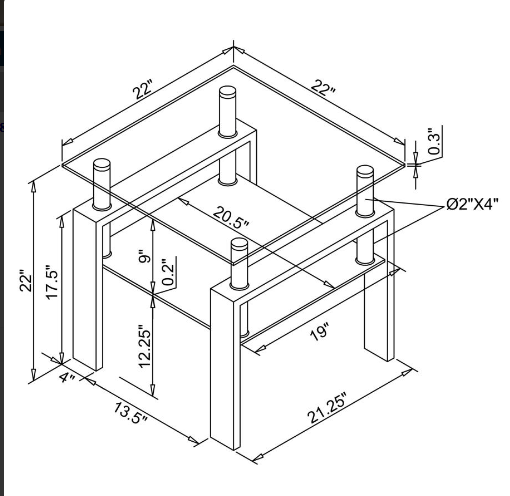 Coffee Tables and End Tables