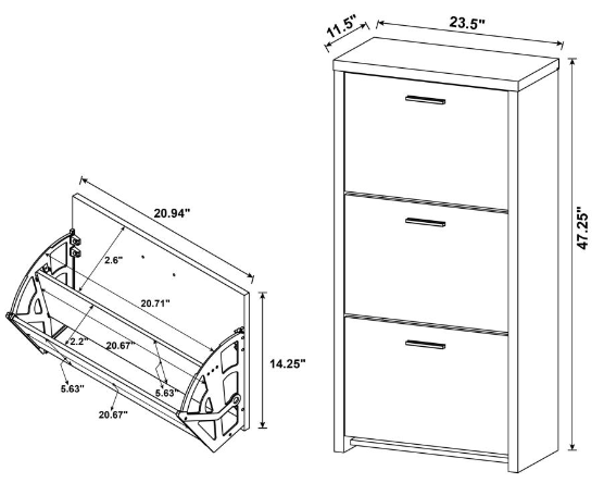 Cabinets, Accent,Tall, Console,  and Shoe