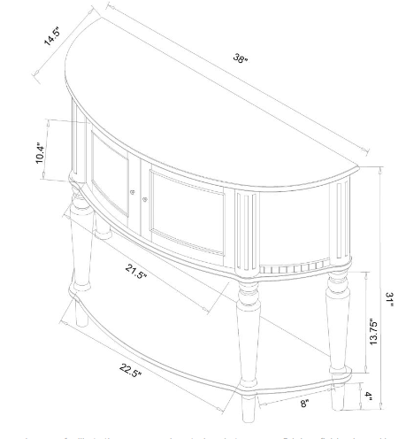 Cabinets, Accent, Tall, Console Tables,  and Shoe