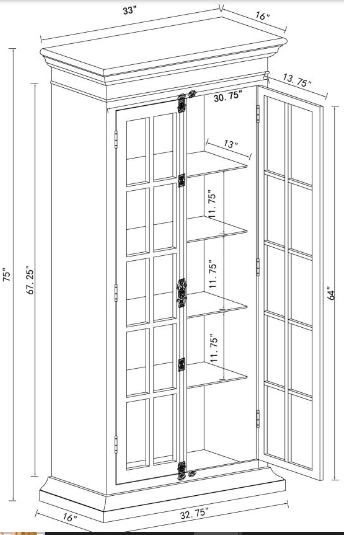 Cabinets, Accent, Tall, Console Tables,  and Shoe