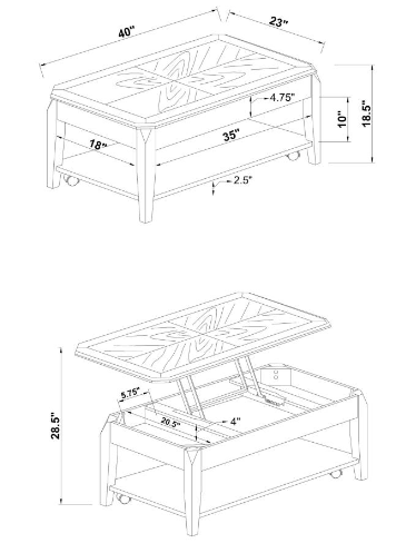 Coffee Tables and End Tables