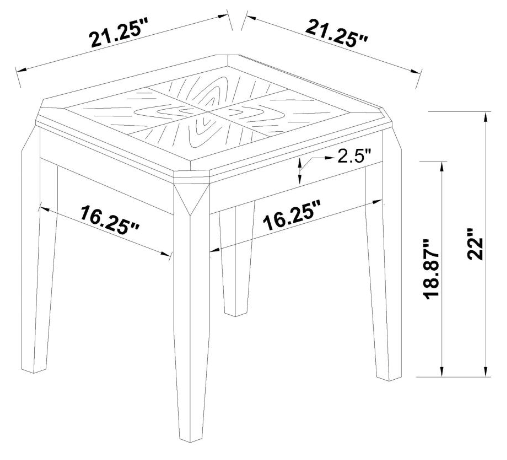 Coffee Tables and End Tables