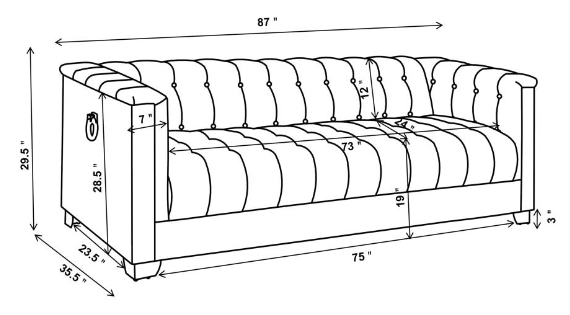 Leather Sofas