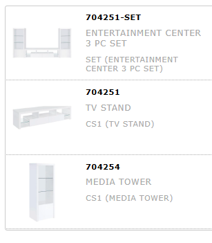 Entertainment Centers