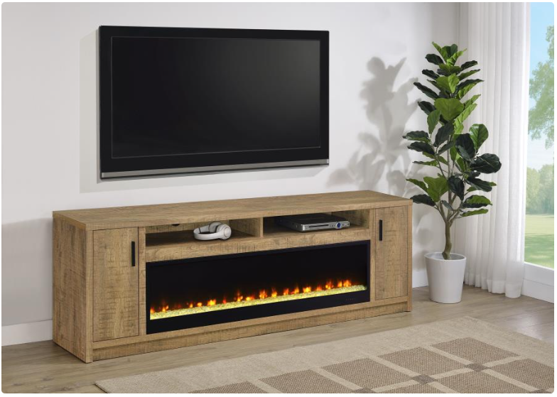 Entertainment Centers & Fireplaces