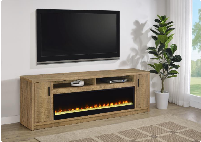 Entertainment Centers & Fireplaces