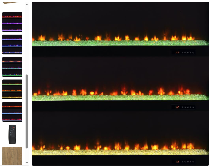 Entertainment Centers & Fireplaces