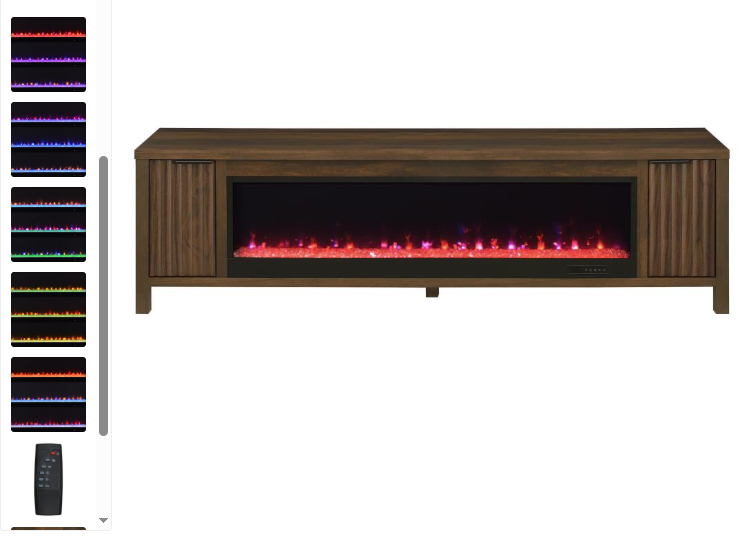 Entertainment Centers & Fireplaces