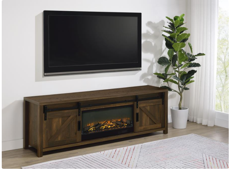 Entertainment Centers & Fireplaces