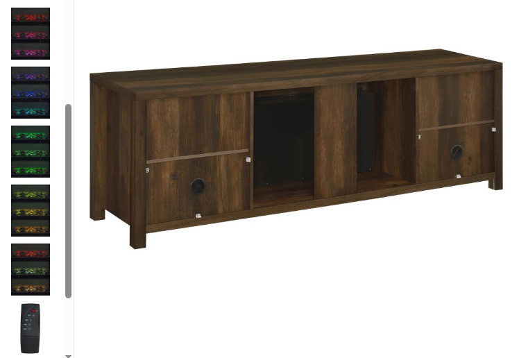 Entertainment Centers & Fireplaces