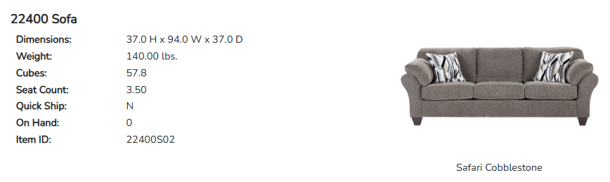 Sofa & Loveseat Sets